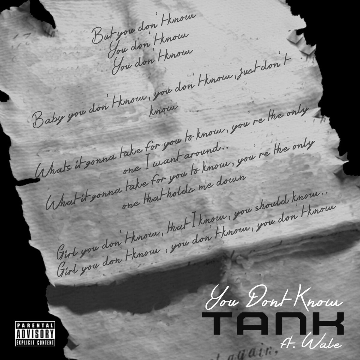 Album cover of You Don't Know (feat. Wale)