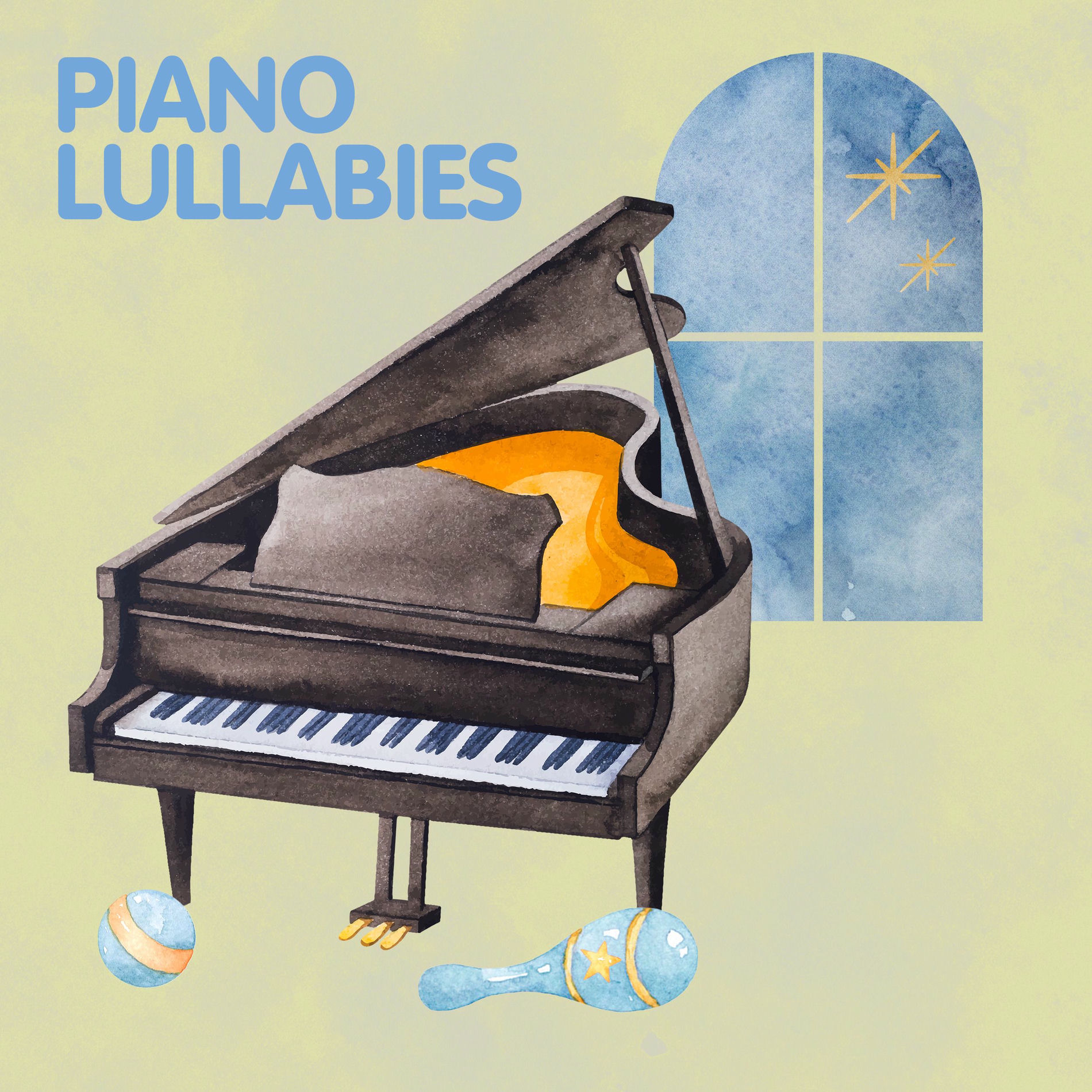 Album cover of Wonderful Piano Lullabies Vol. 2