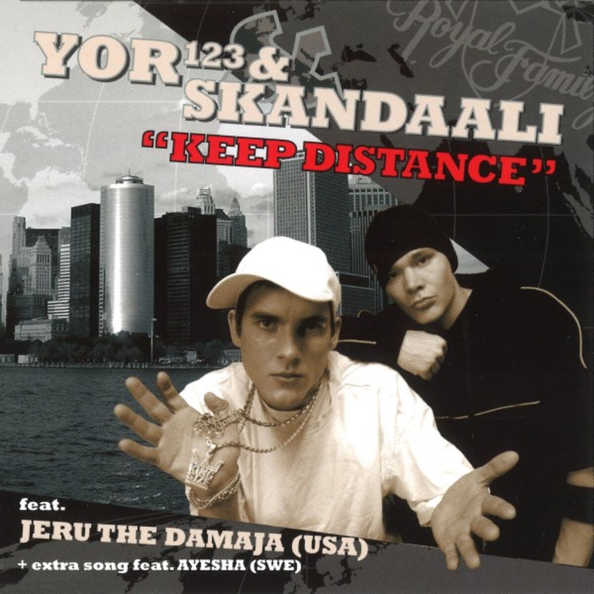 Album cover of Keep Distance
