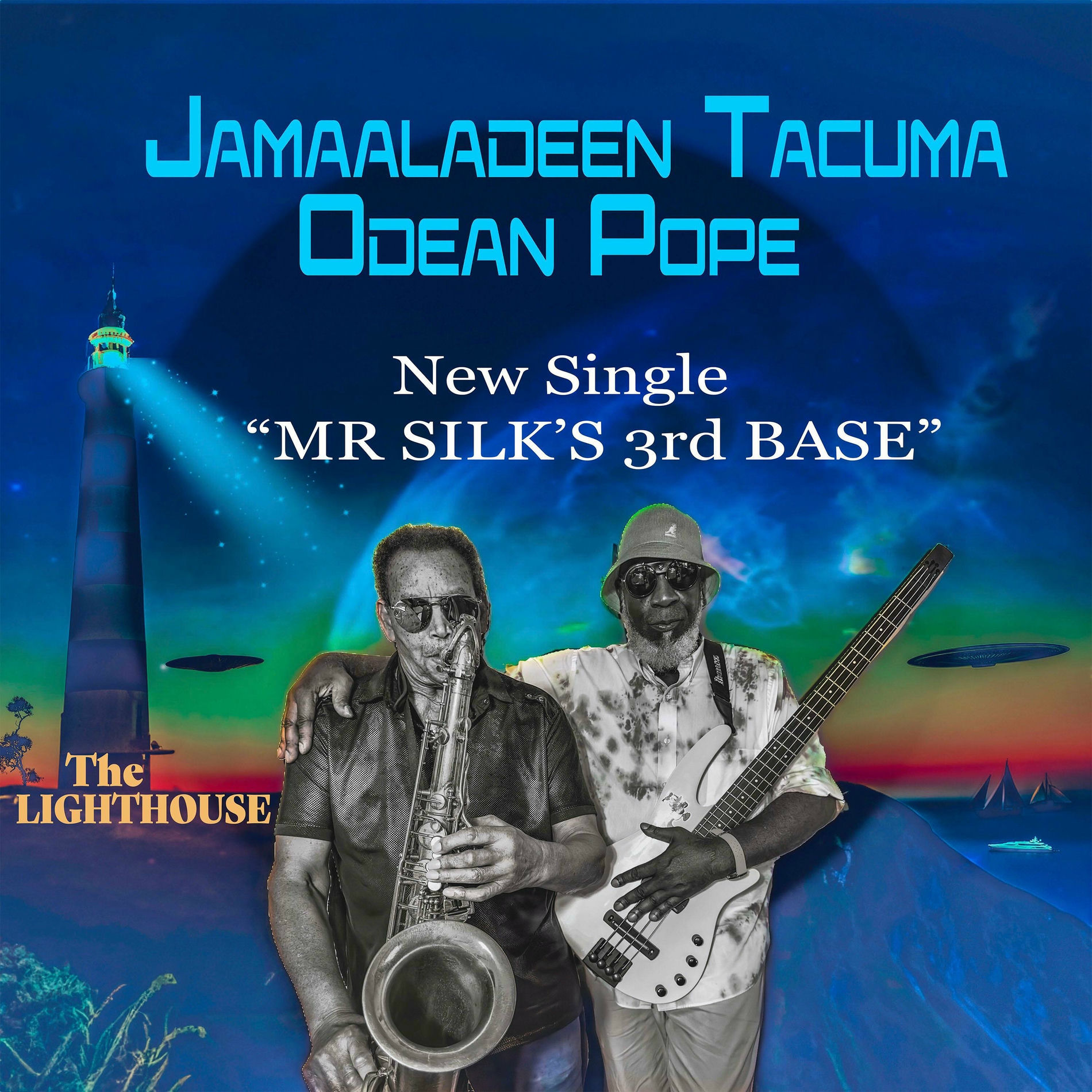 Jamaaladeen Tacuma - MR. SILKS 3RD BASE | Deezer