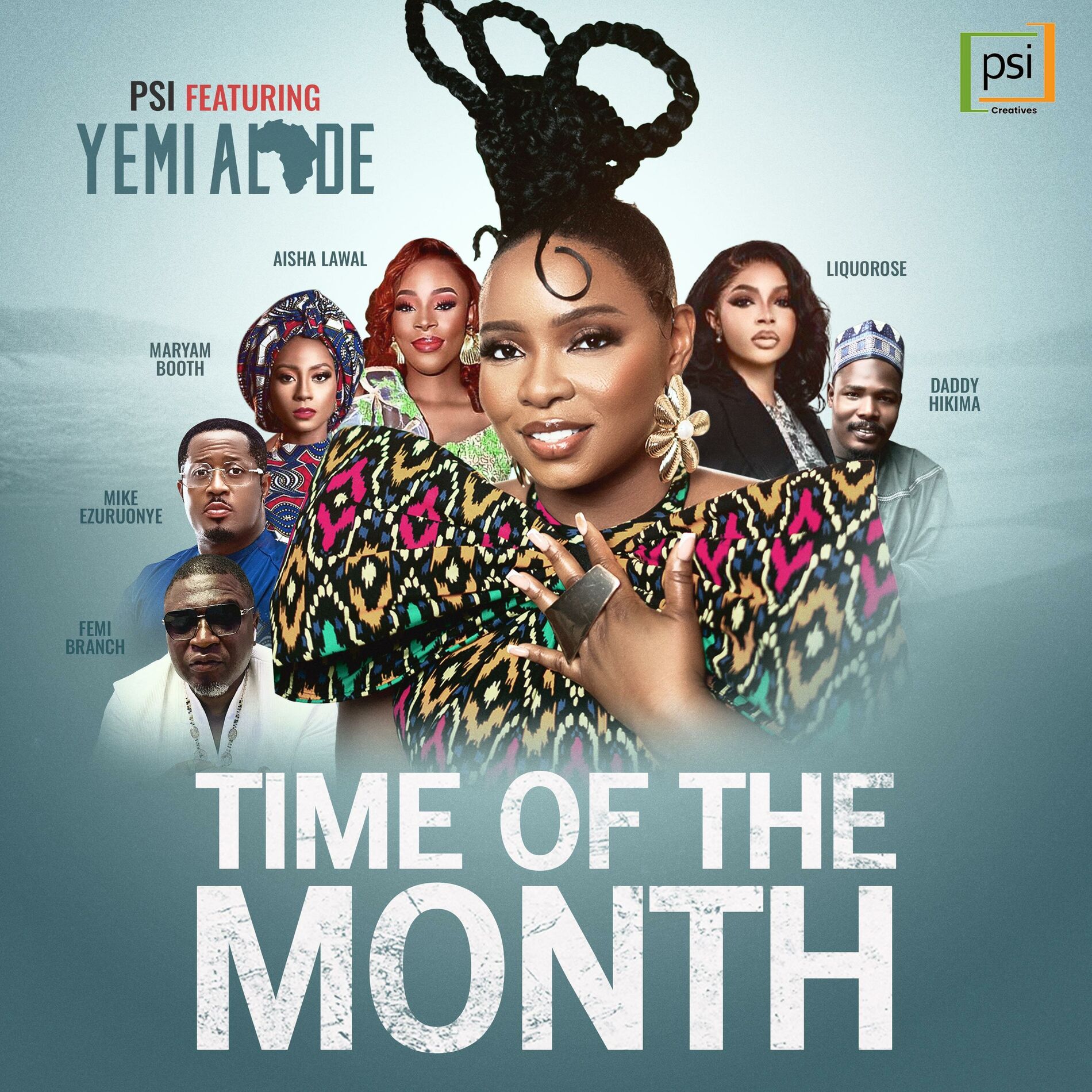 Album cover of Time of the month Challenge (feat. yemi alade)