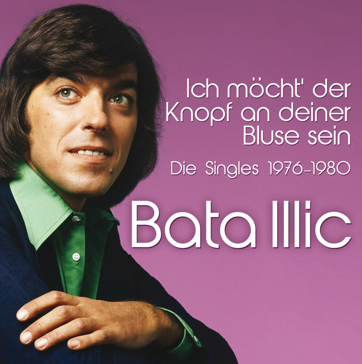 Album cover of Ich möcht' der Knopf an deiner Bluse sein