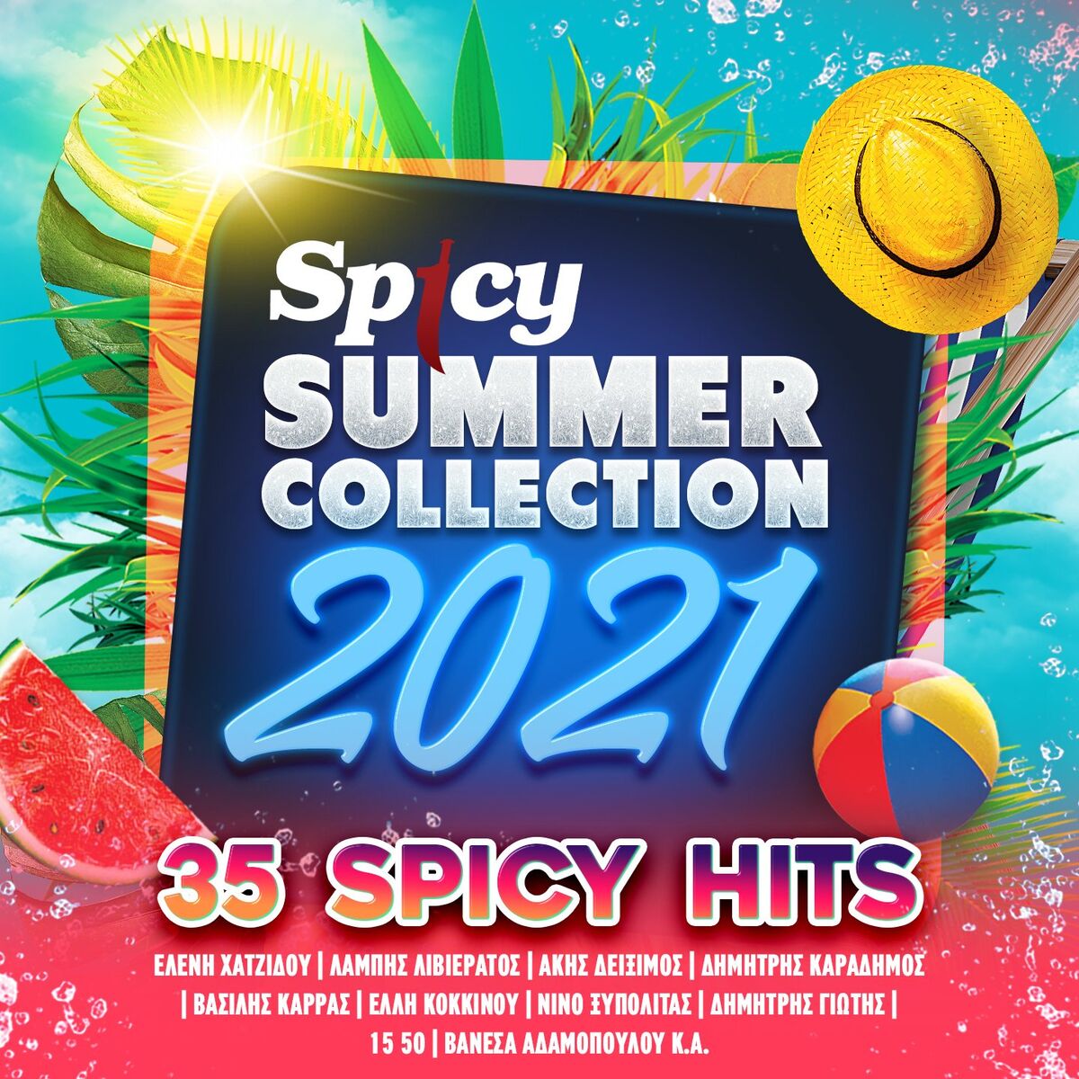 Album cover of Spicy Summer Collection 2021 (35 Spicy Hits)