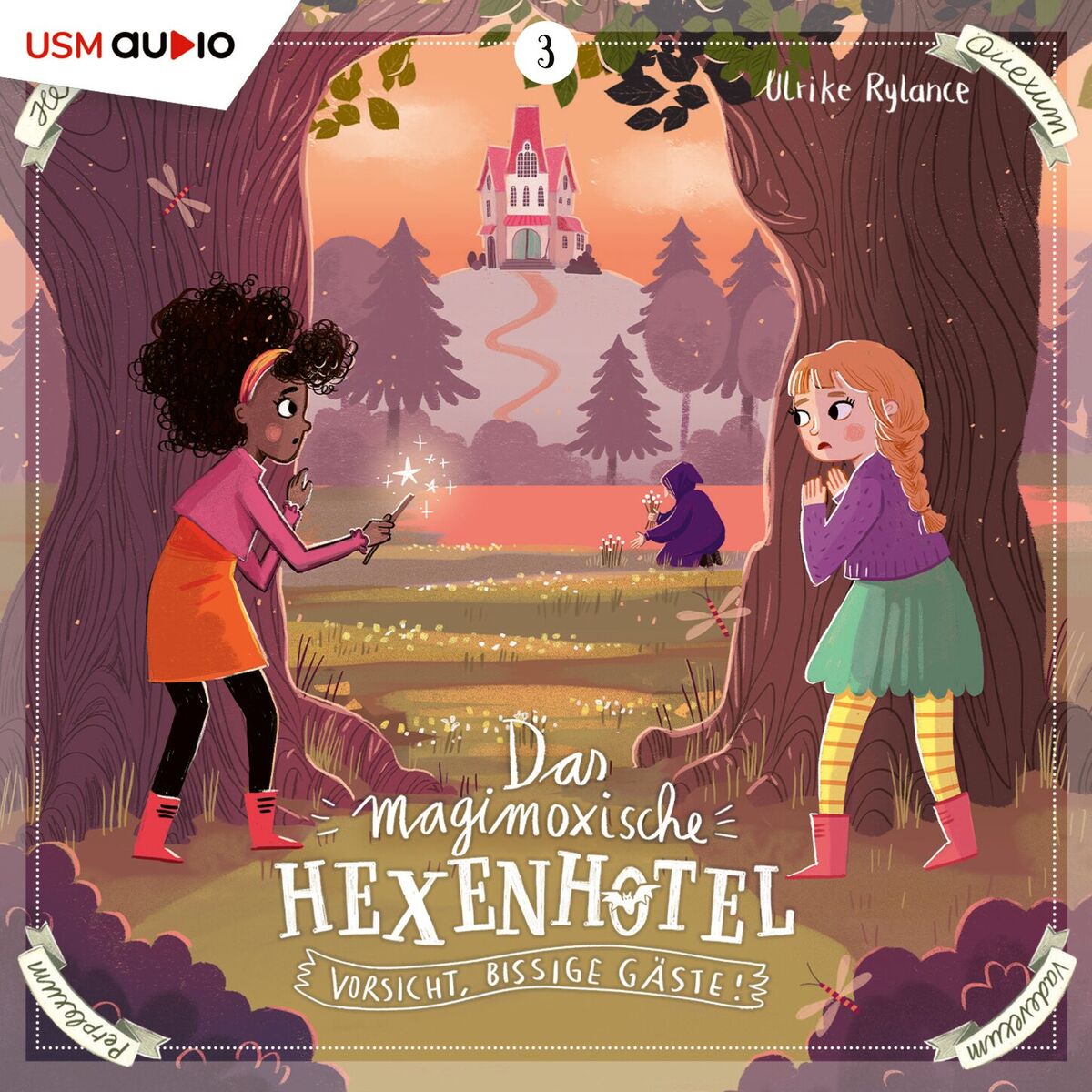 Album cover of Folge 3: Vorsicht, bissige Gäste!