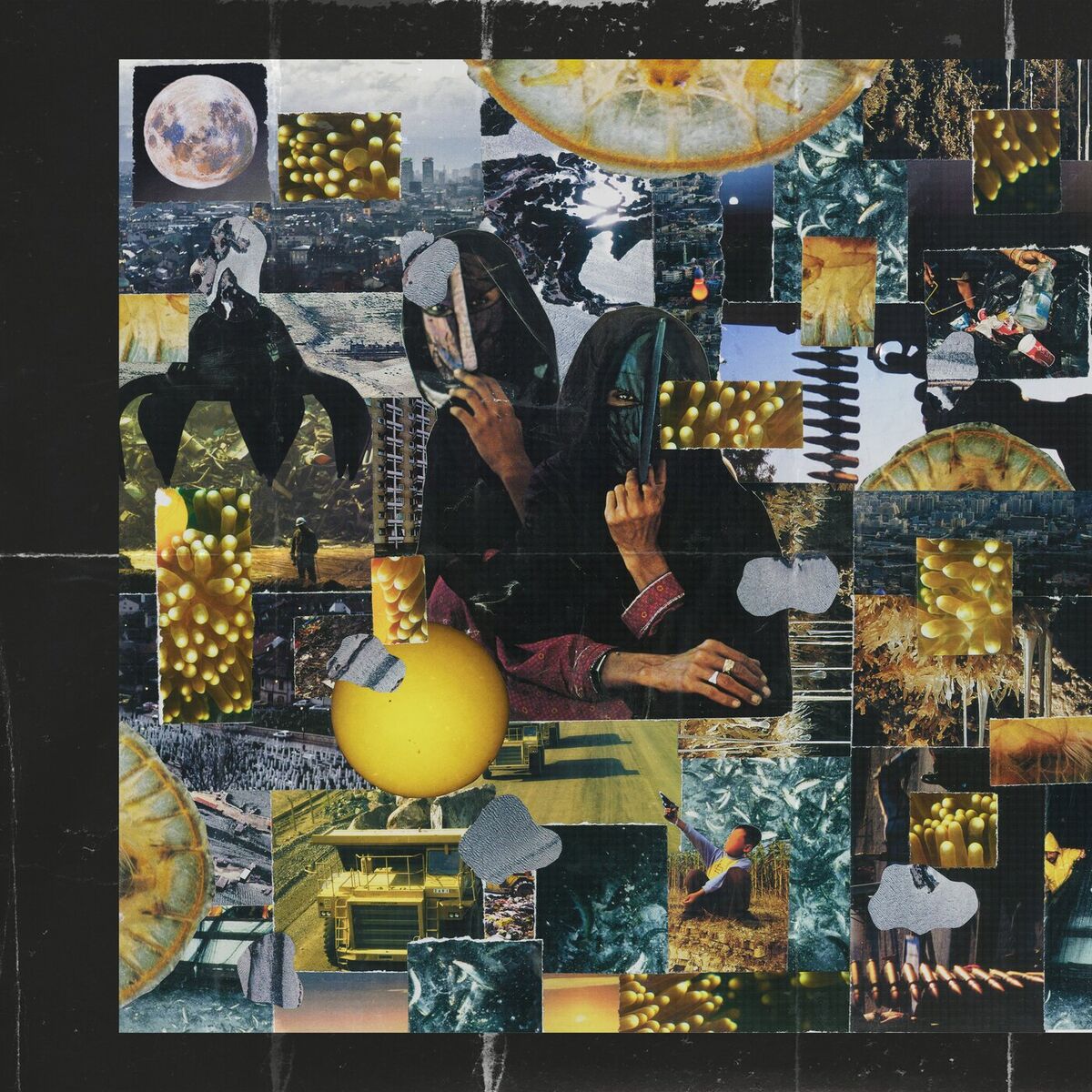 Album cover of Geceye