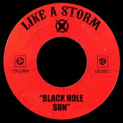 Cover of Black Hole Sun
