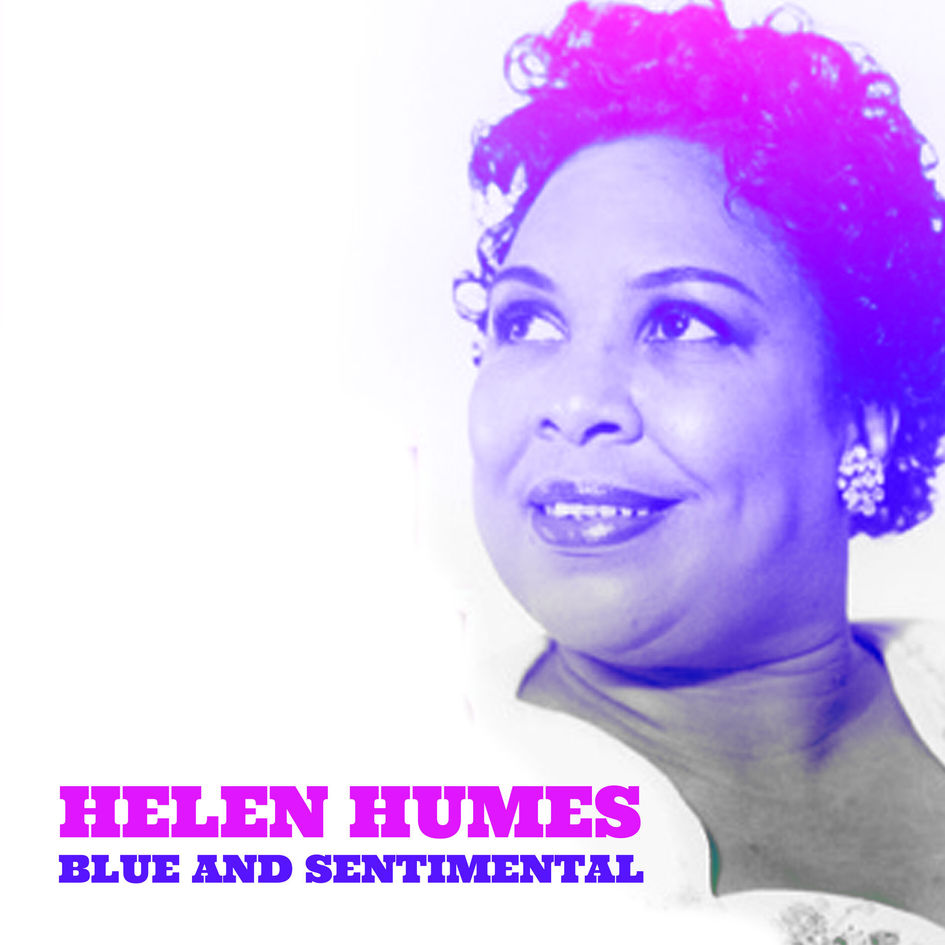 Album cover of Blue and Sentimental