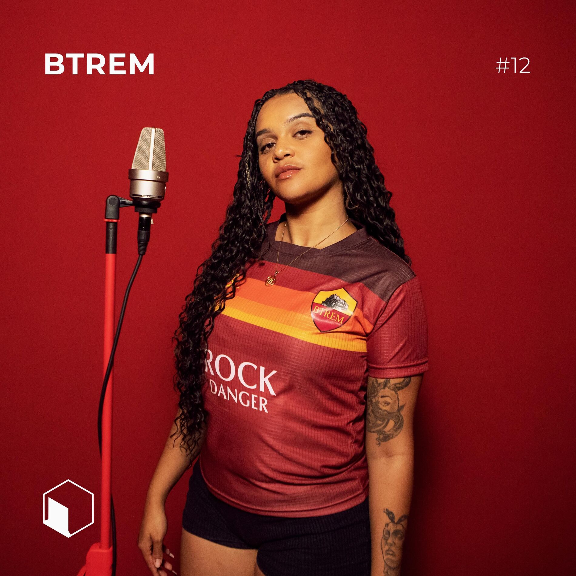 Album cover of SALA VERMELHA #12 - Btrem