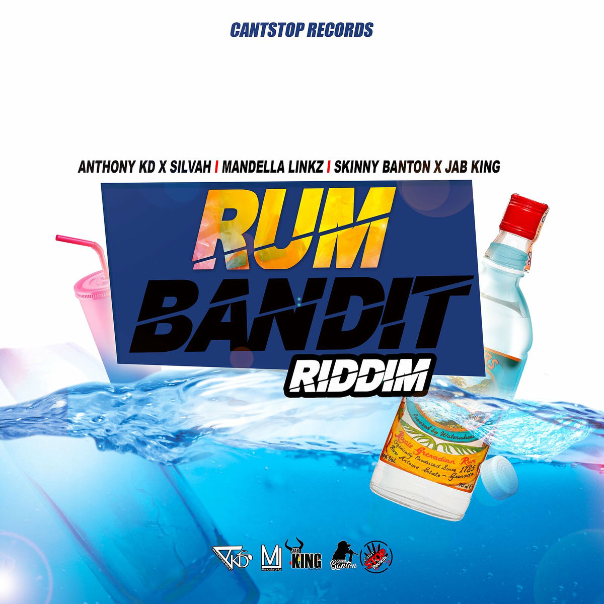 Album cover of Rum Bandit Riddim