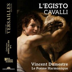 Cover of Cavalli: L'Egisto