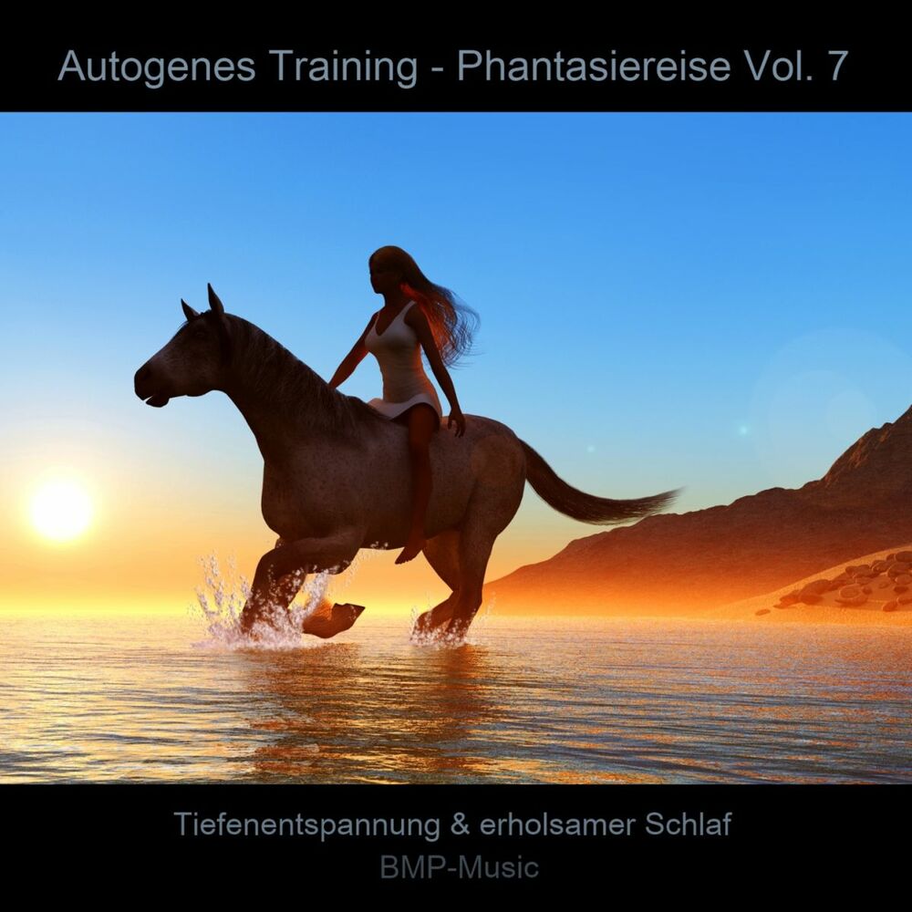 Picture of Autogenes Training - Phantasiereise - Tiefenentspannung & erholsamer Schlaf, Vol. 7