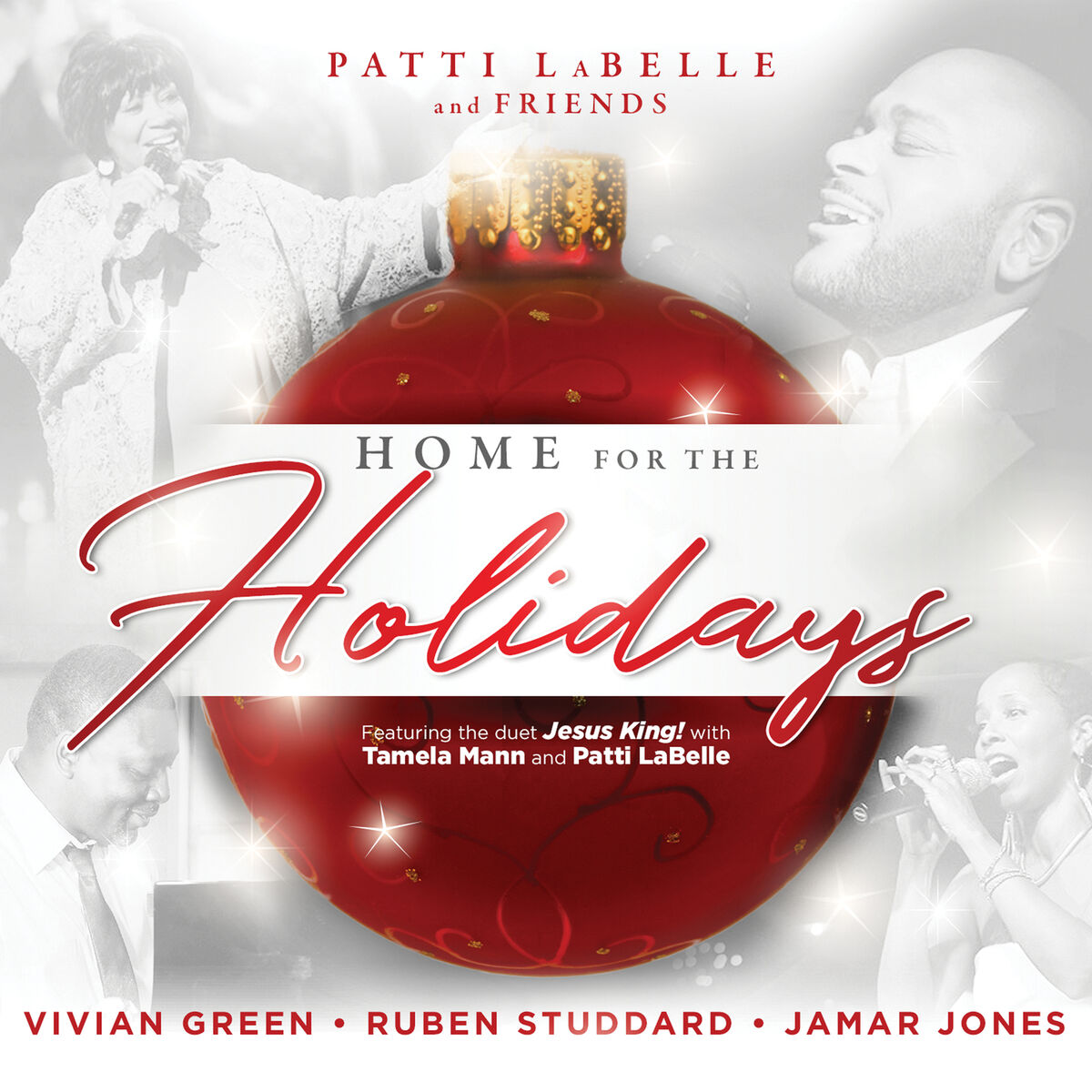 Album cover of Patti Labelle and Friends: Home for the Holidays