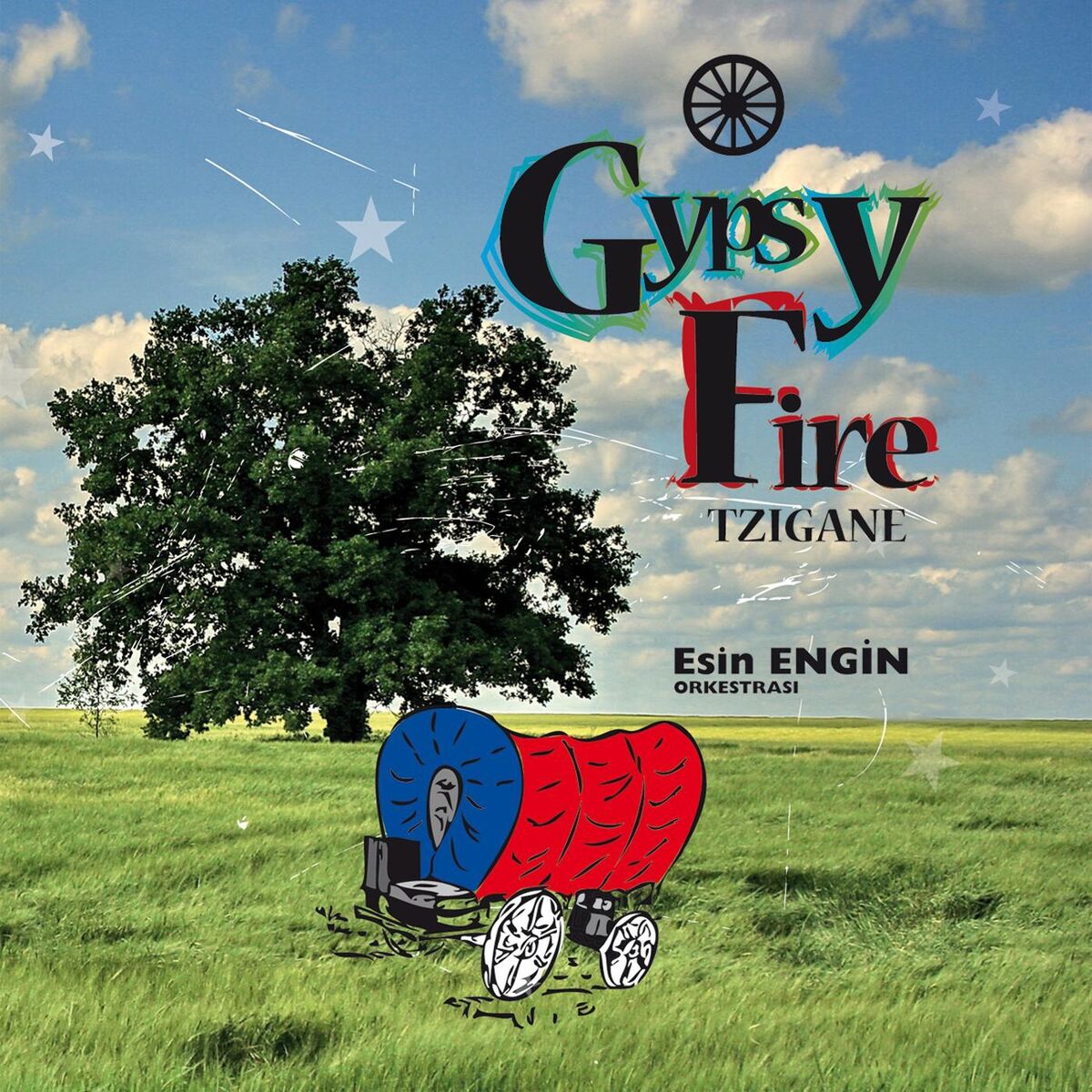 Album cover of Gypsy Fire Tzigane
