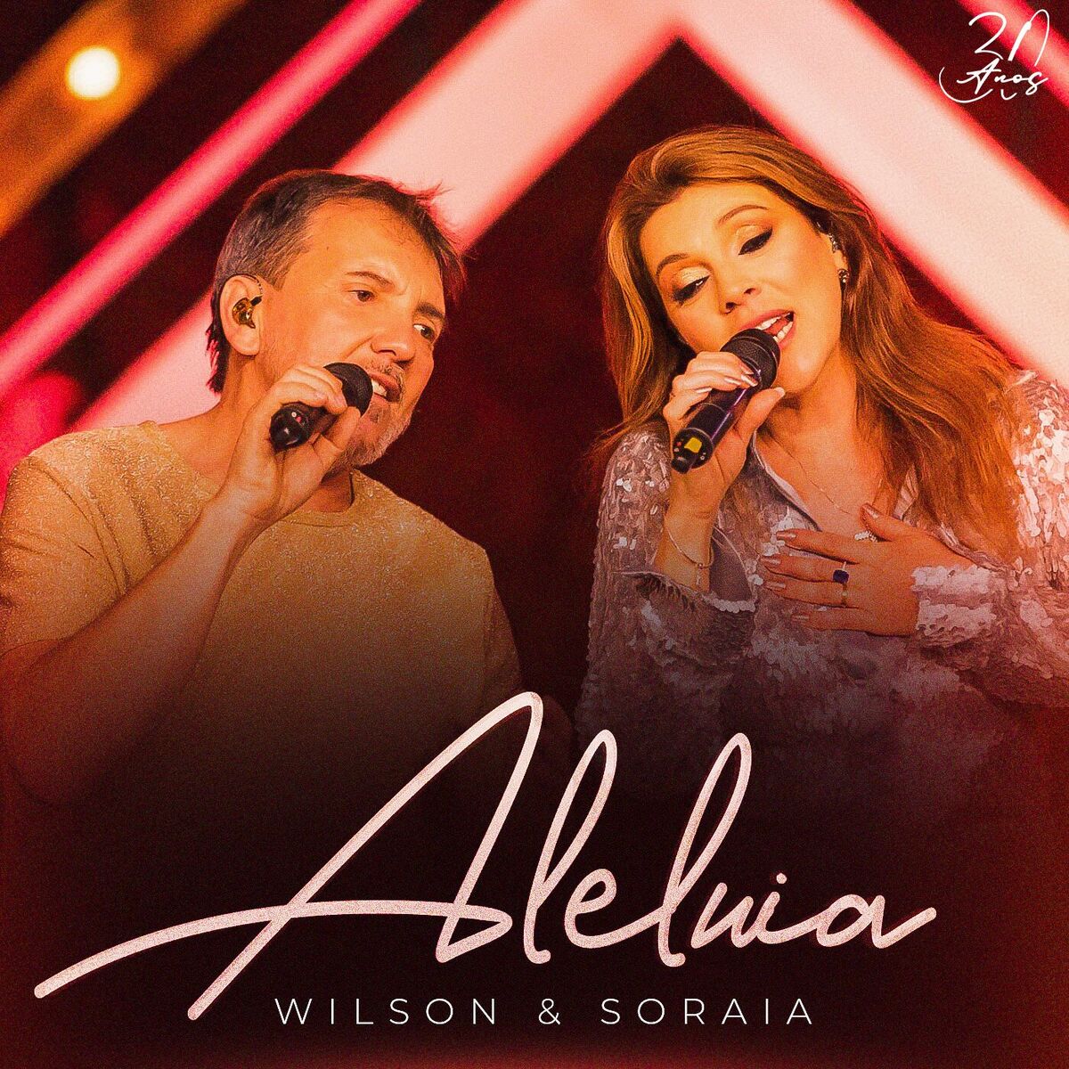 Album cover of Aleluia (30 Anos, Ao Vivo)