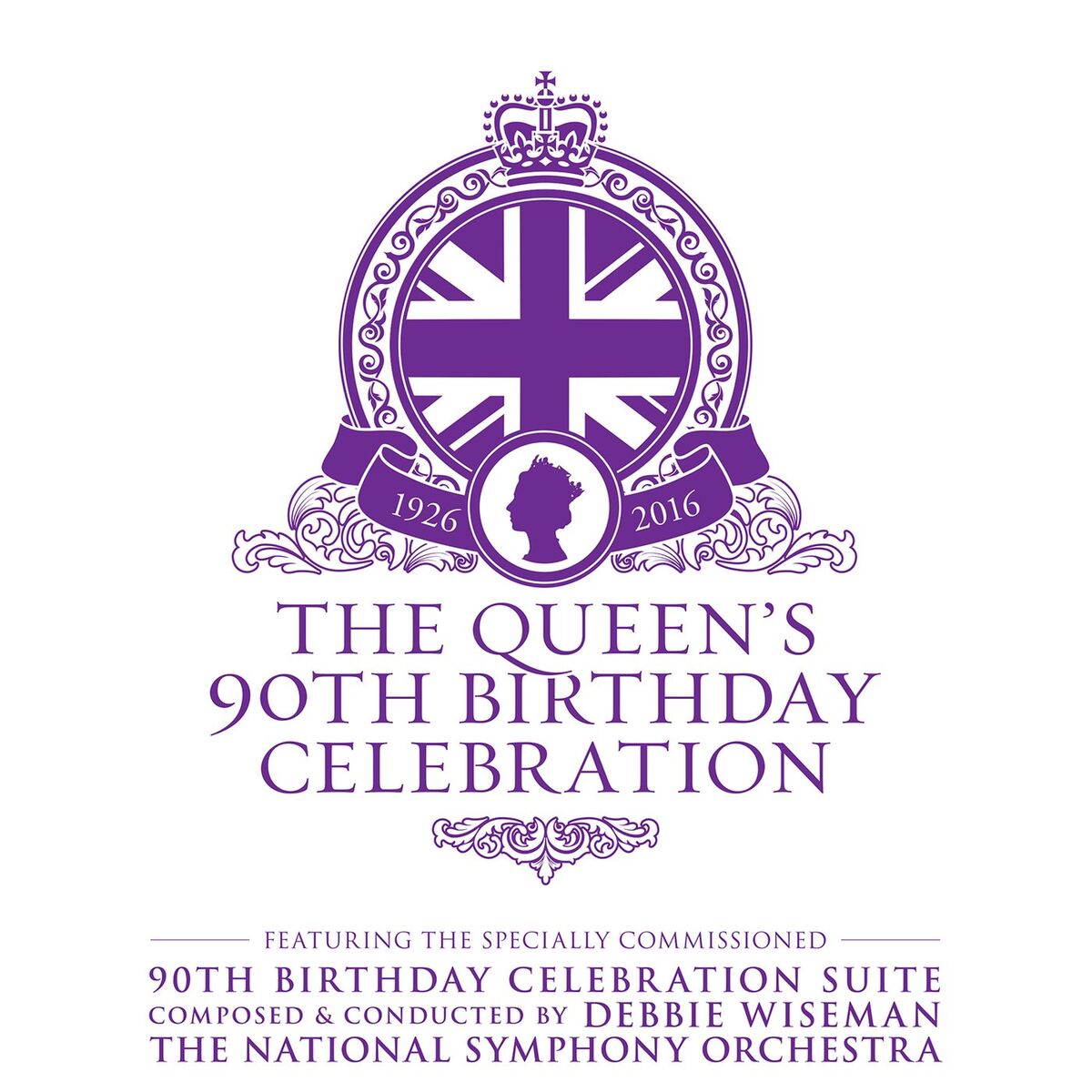 Album cover of The Queen's 90th Birthday Celebration