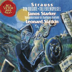 Cover of Strauss: Don Quixote & Till Eulenspiegel