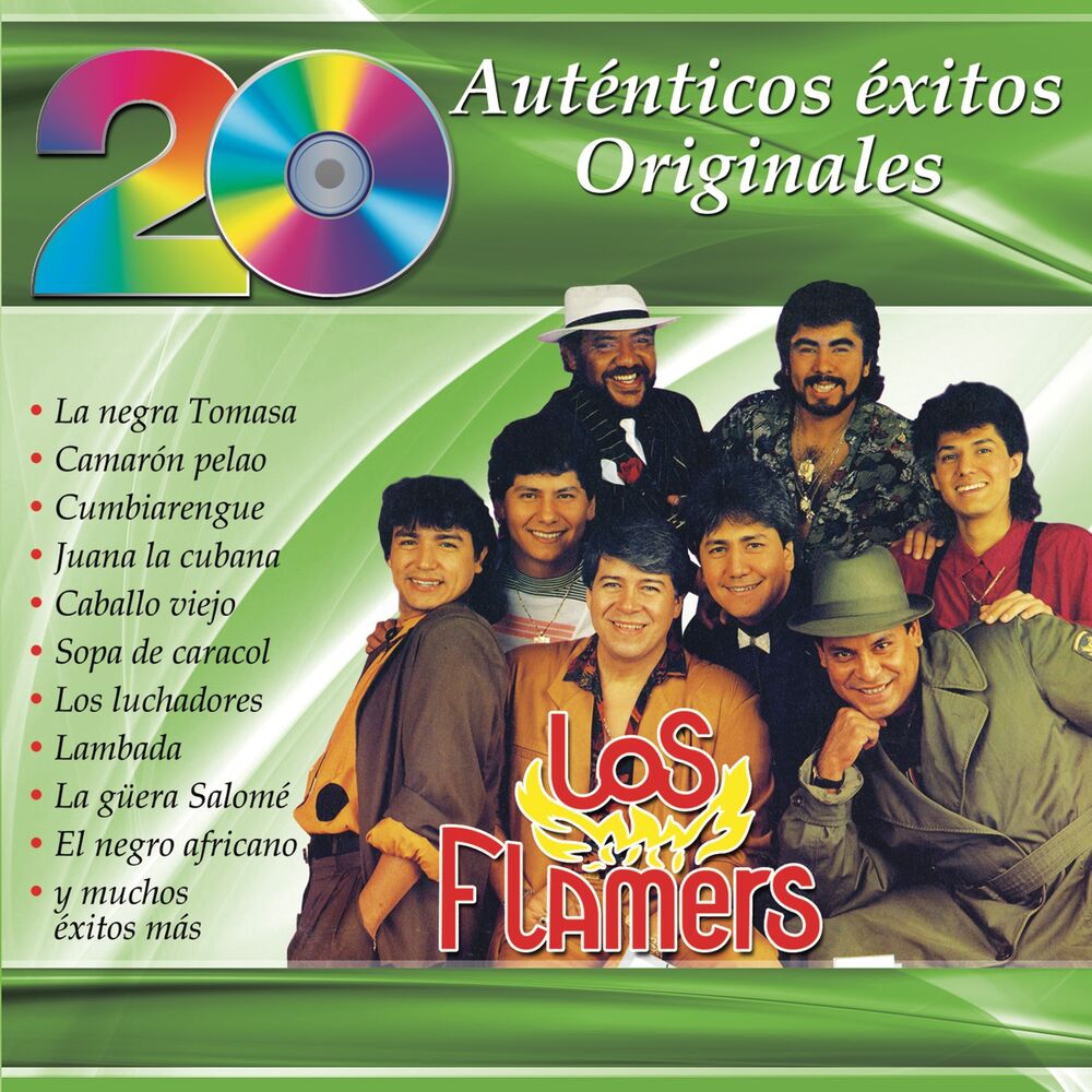 Picture of 20 Auténticos Éxitos Originales - Los Flamers