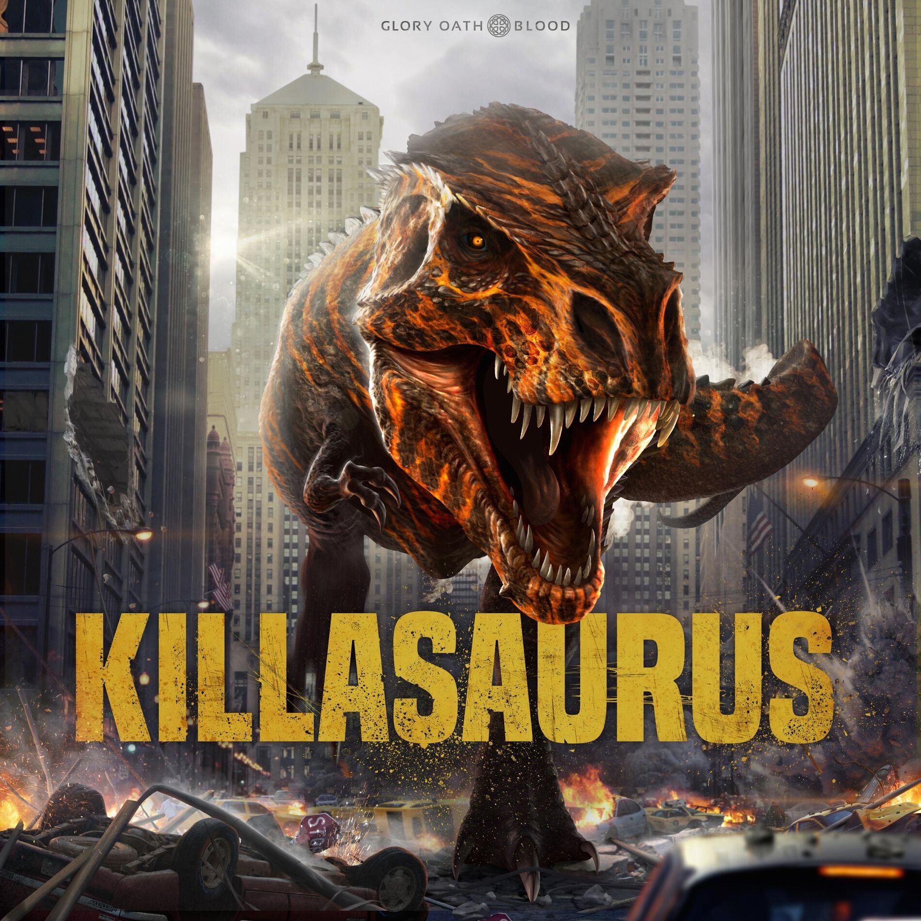 Album cover of Killasaurus