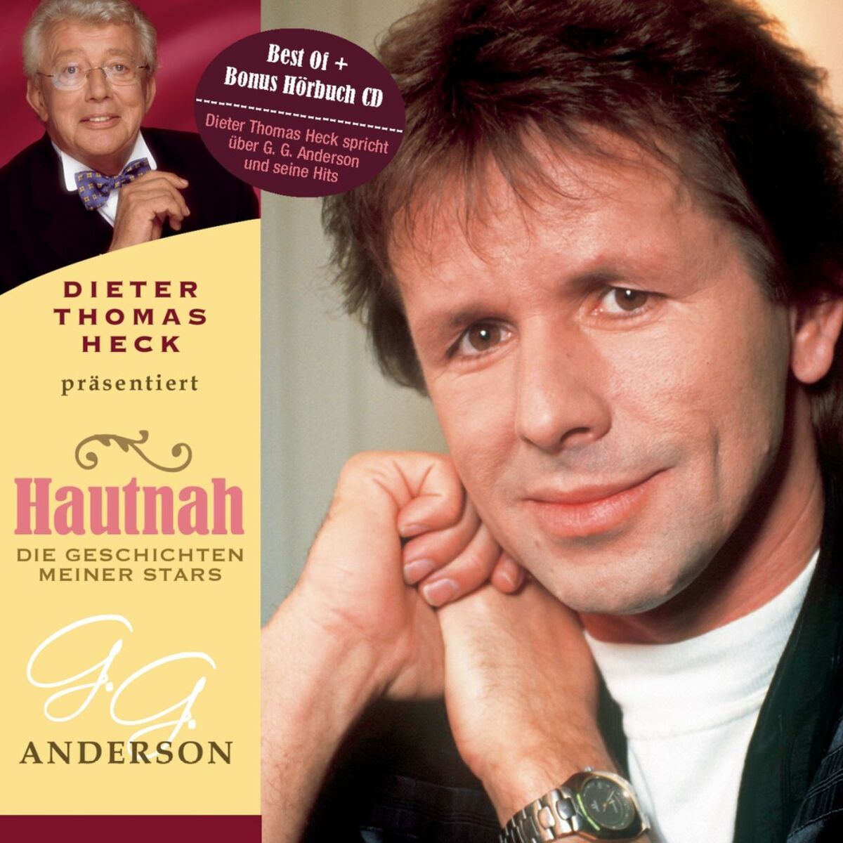 Album cover of Hautnah - Die Geschichten meiner Stars