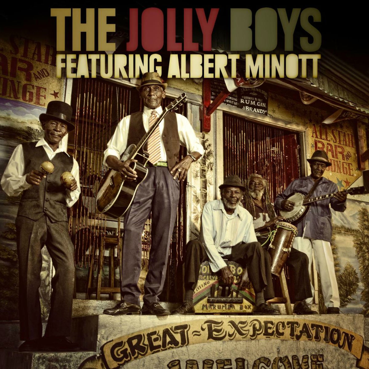 Album cover of Great Expectation