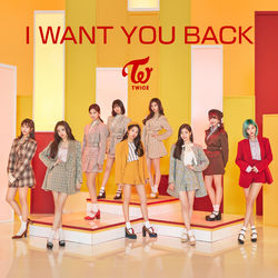Cover of I WANT YOU BACK