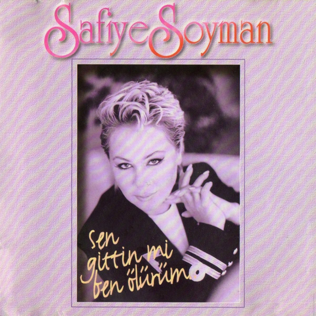 Album cover of Sen Gittin Mi Ben Ölürüm