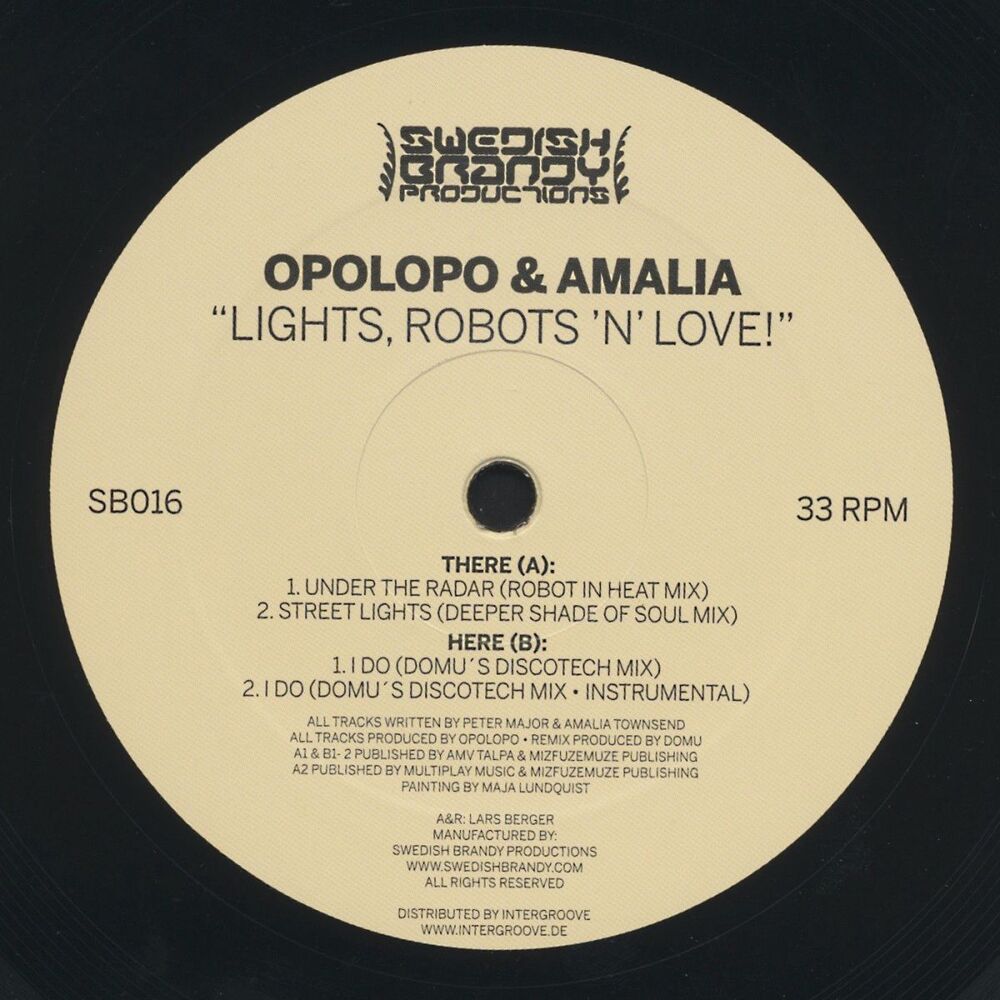 Picture of Lights, Robots 'N' Love!