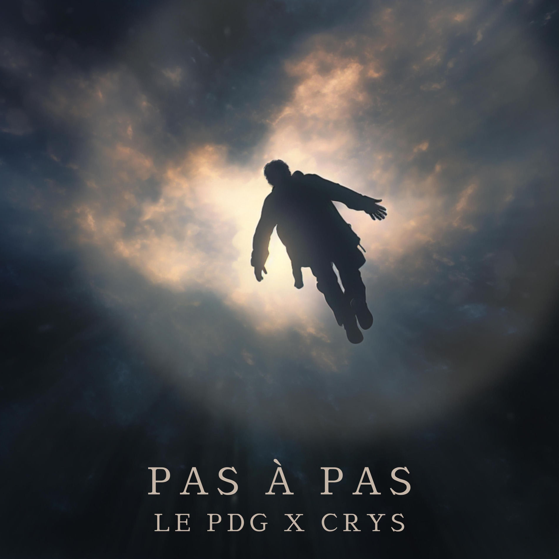 Album cover of Pas à pas (feat. CRYS)