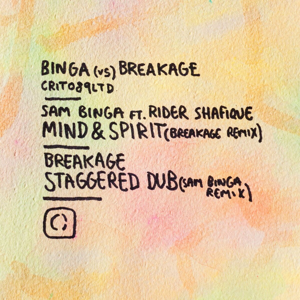 Album cover of Binga vs Breakage