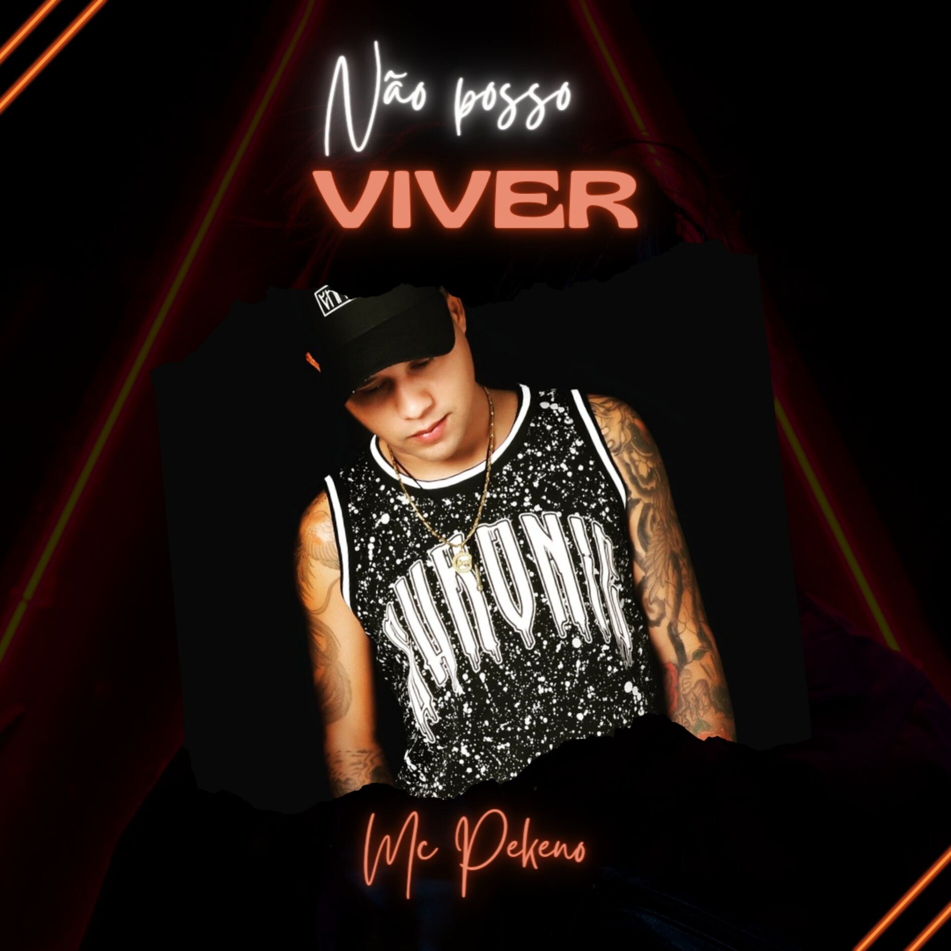 Album cover of Não Posso Viver