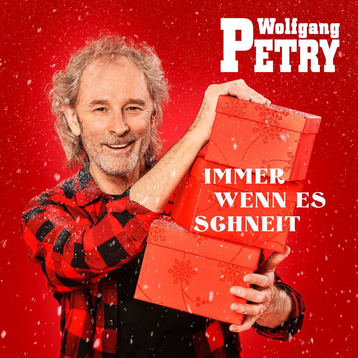 Album cover of Immer wenn es schneit