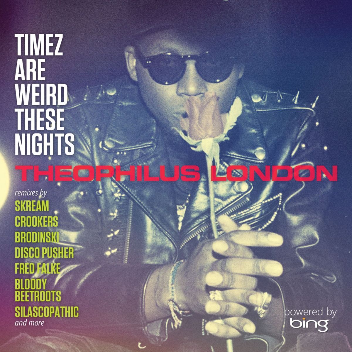 Album cover of Timez Are Weird These Nights Powered by Bing