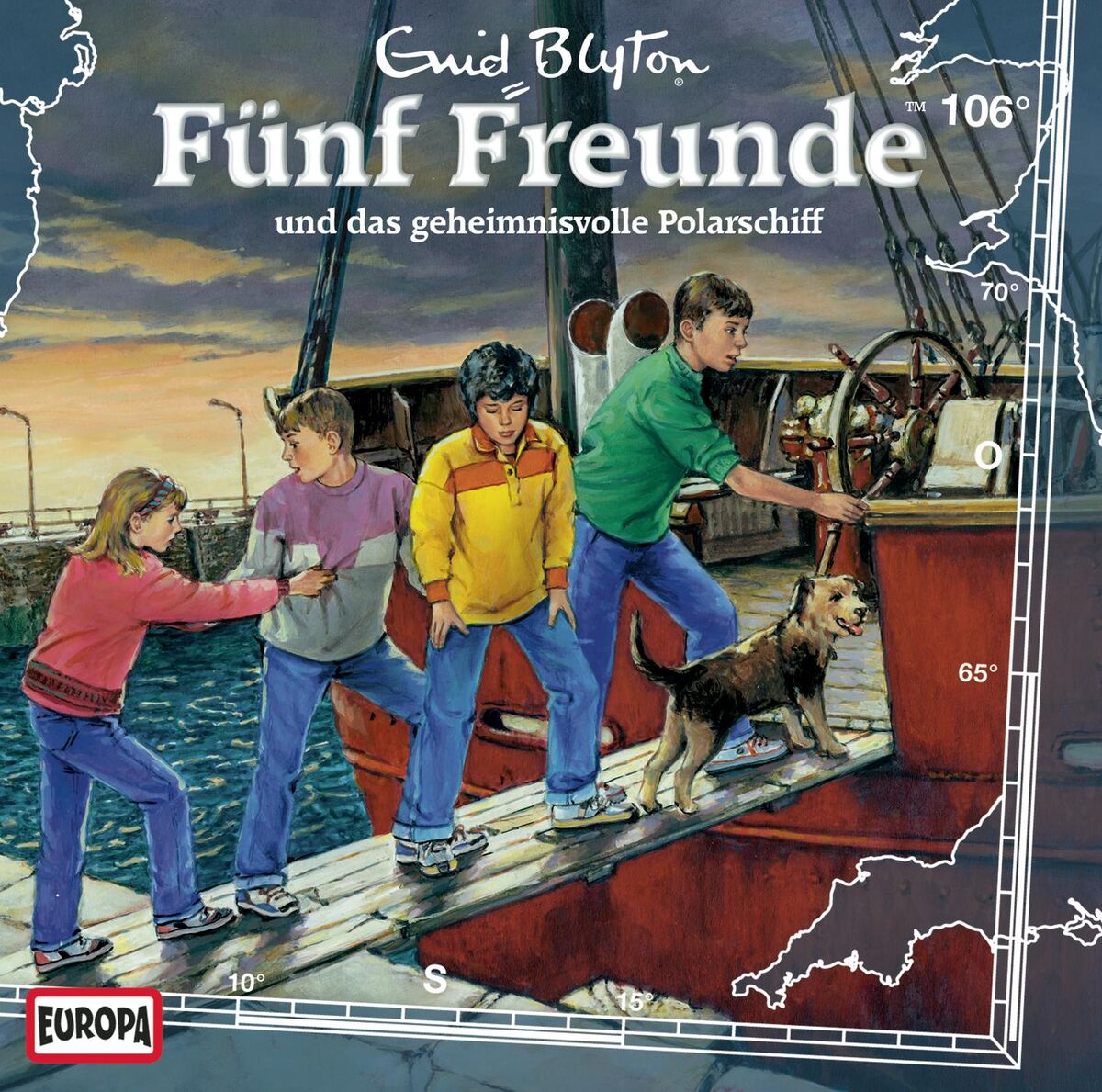 Album cover of 106 - und das geheimnisvolle Polarschiff