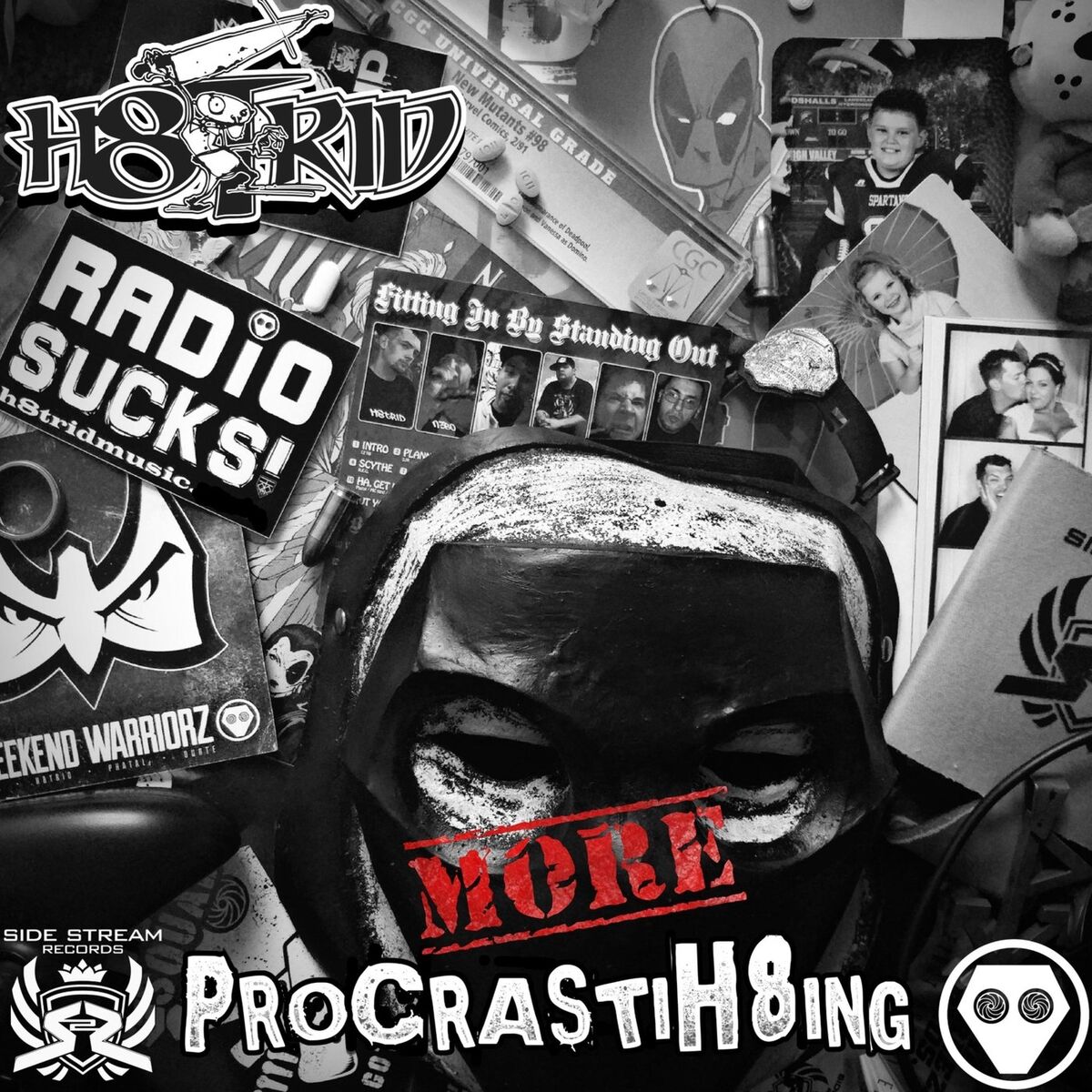 Album cover of More Procrastih8ing