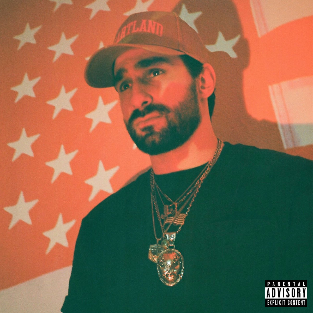 Album cover of Red, White & American Blues