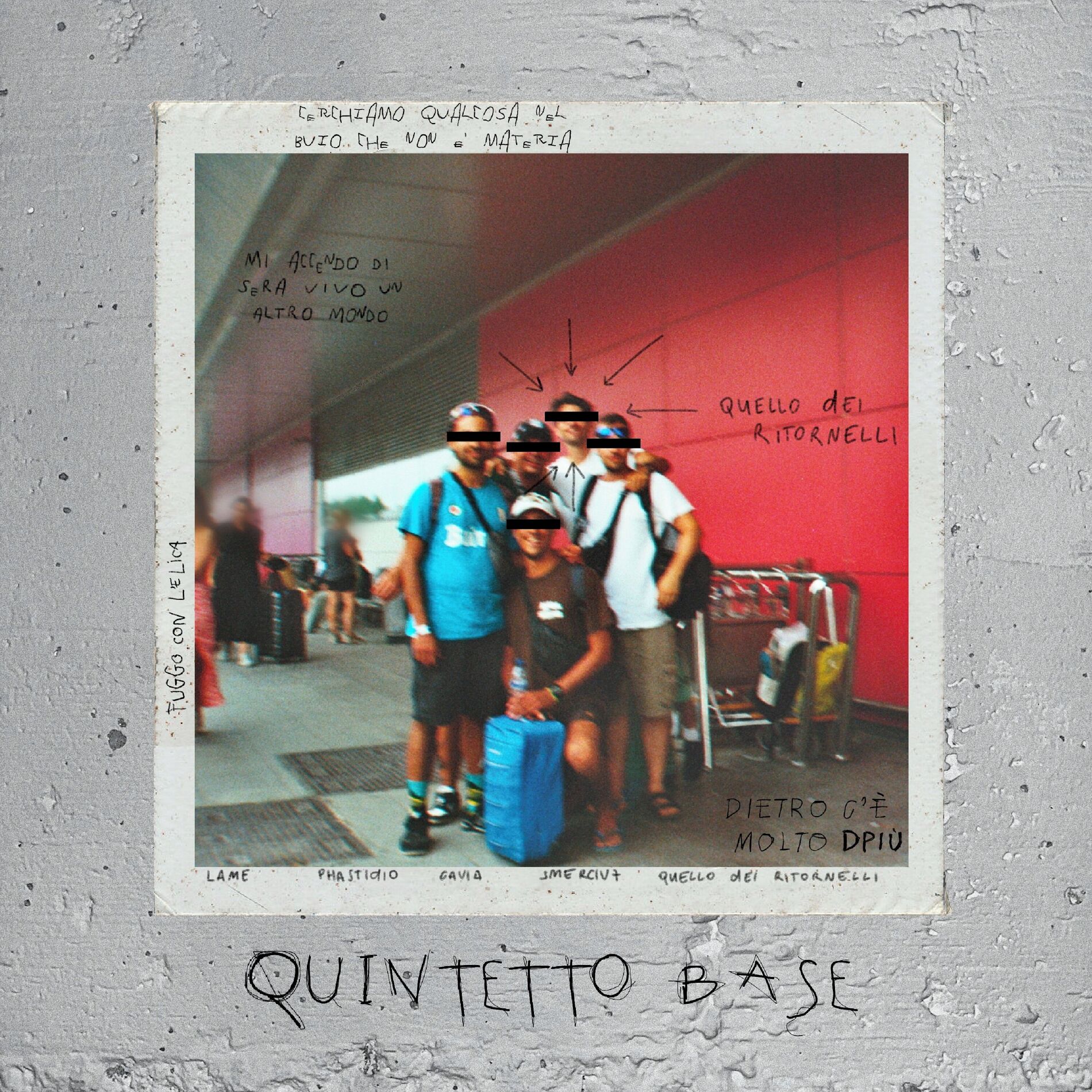 Album cover of Quintetto Base
