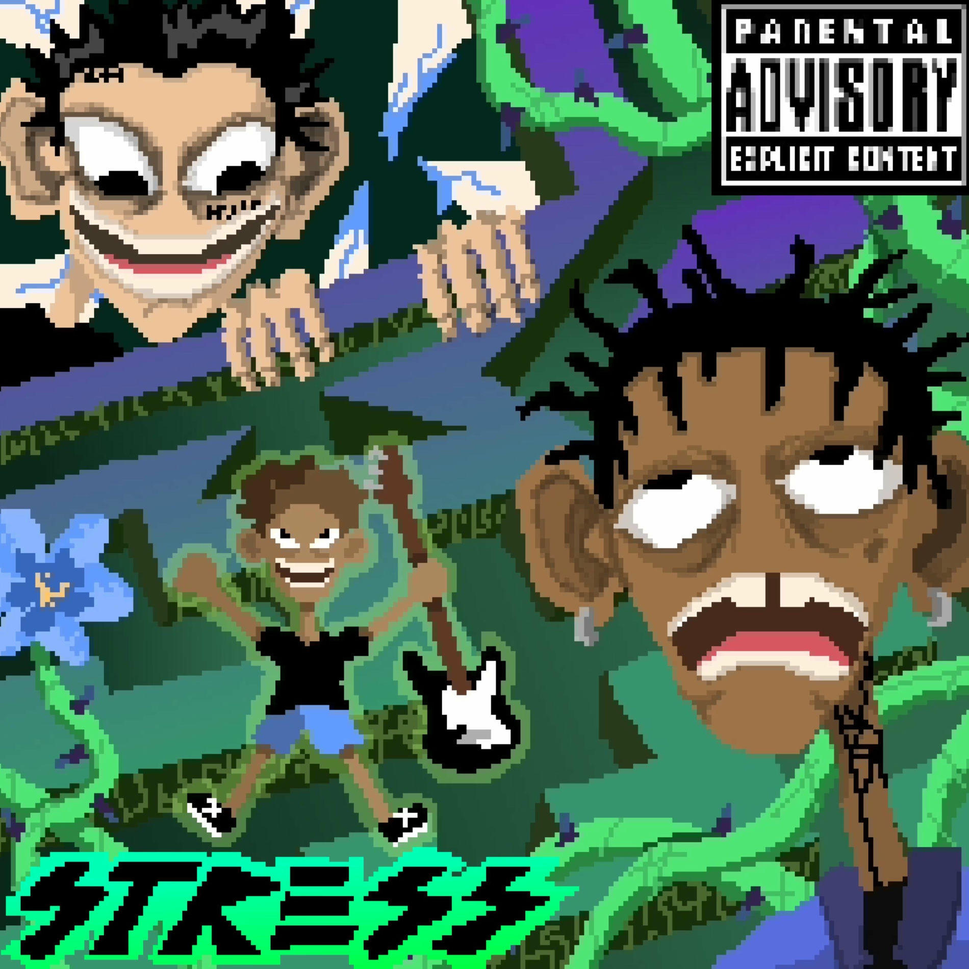 Album cover of STRESS (feat. nascar aloe)