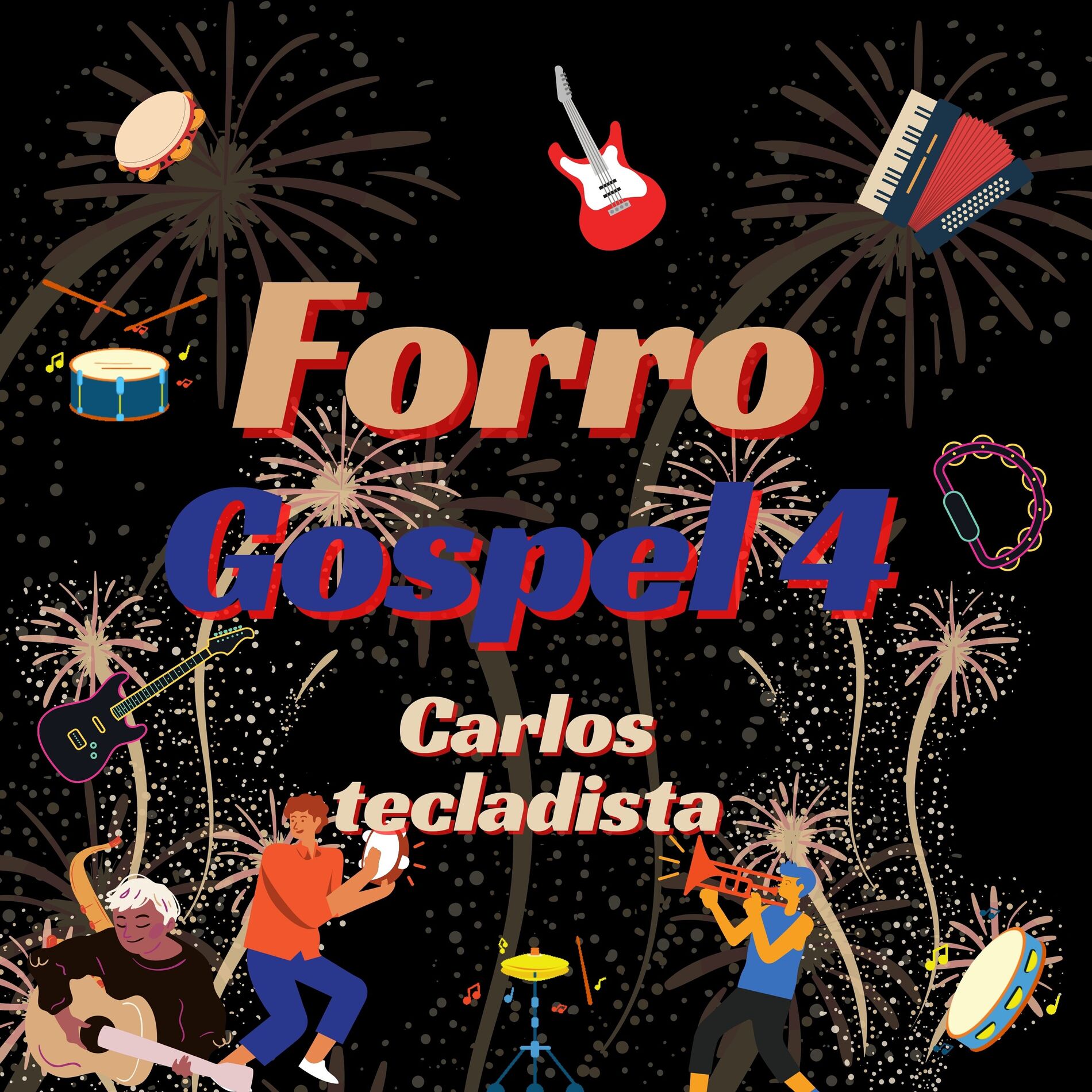 Album cover of Forró Gospel 4