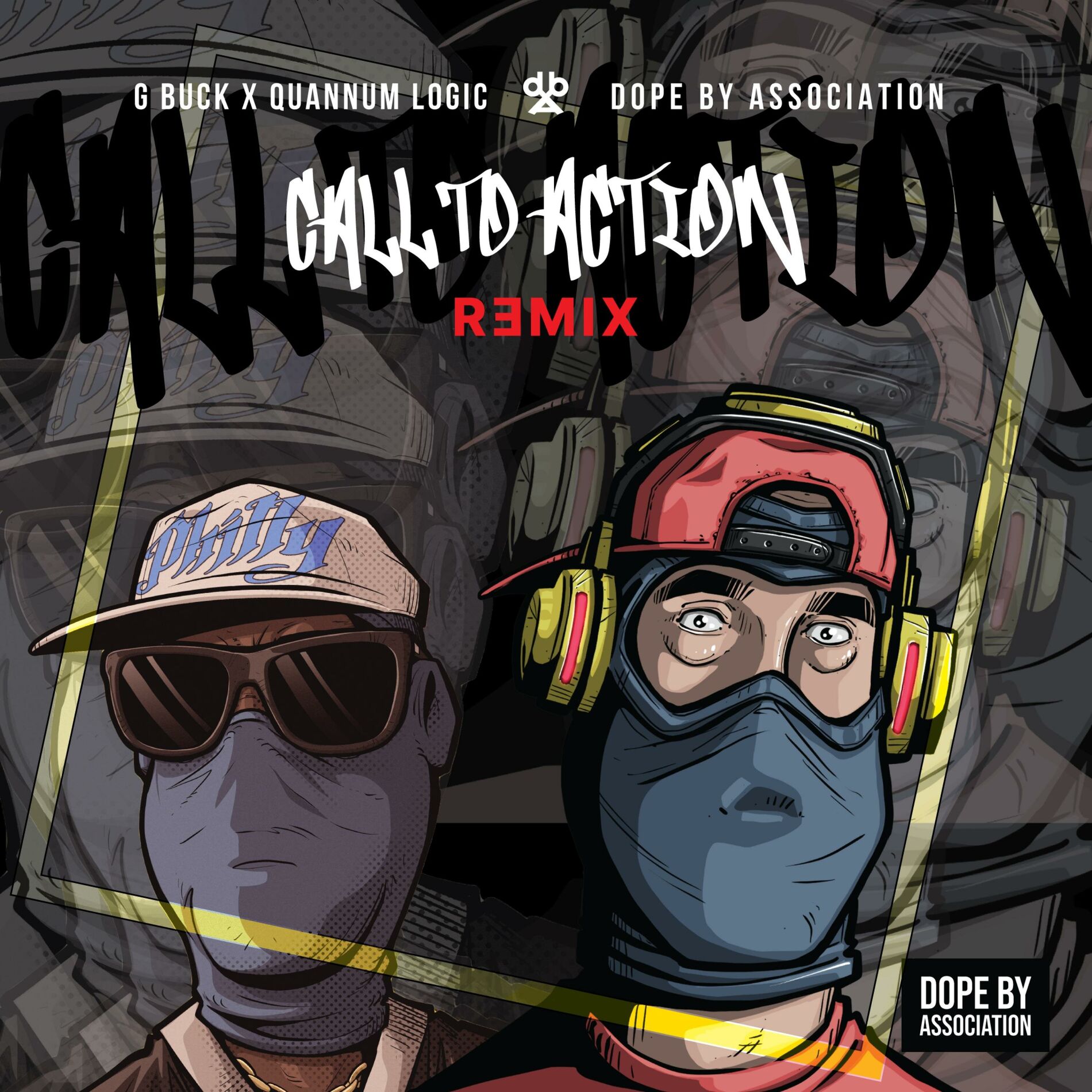 Album cover of Call To Action (feat. Quannum Logic, Nikal Fieldz & Q The Music) [G-Buck & Quannum Logic Remix]