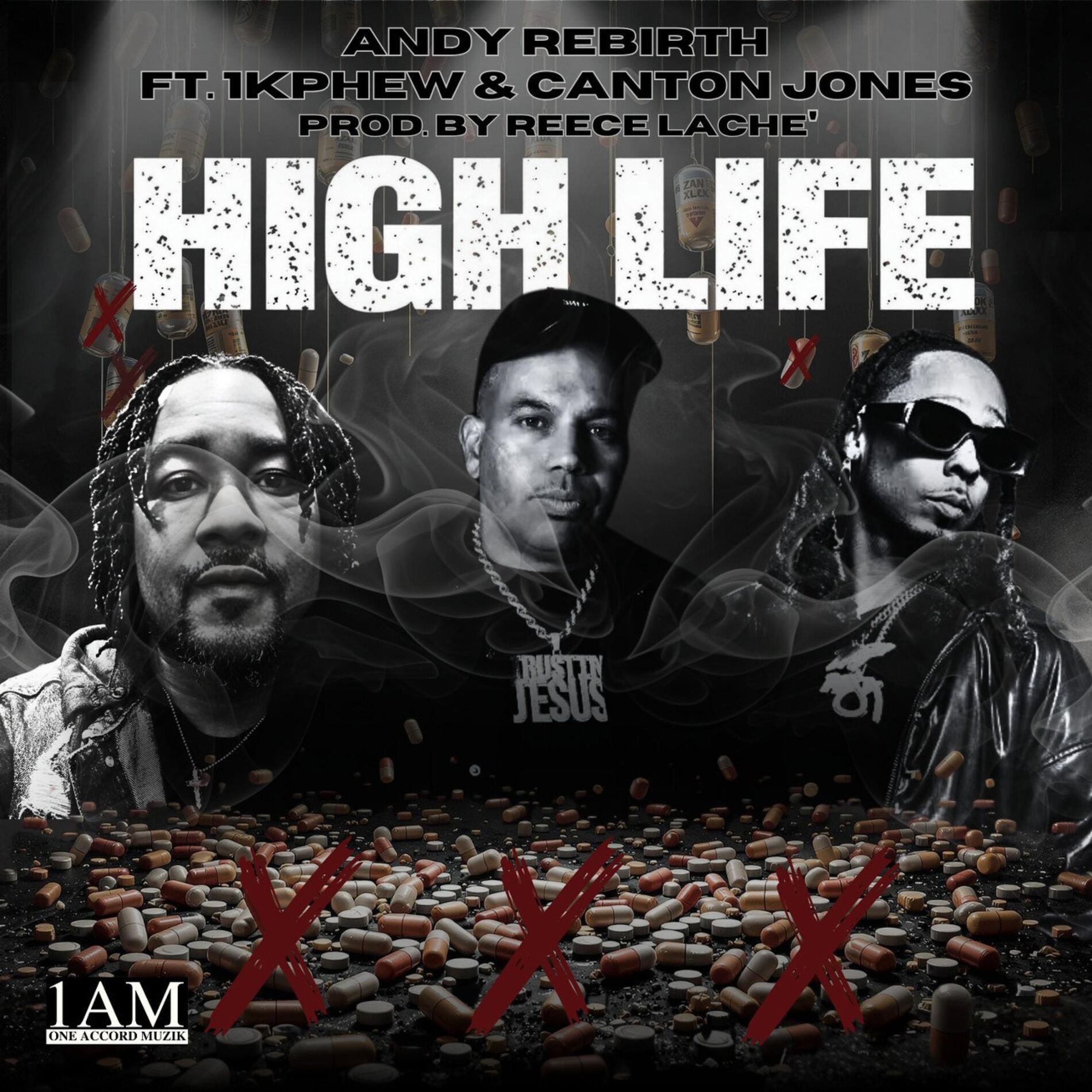 Album cover of High Life 2.0 (feat. 1K Phew & Canton Jones)