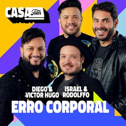 Cover of Erro Corporal (Ao Vivo No Casa Filtr)
