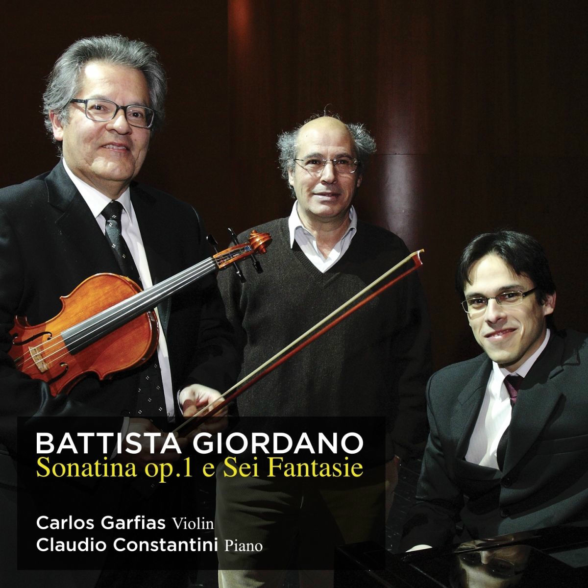 Album cover of Giordano: Sonatina, Op. 1 & sei fantasie