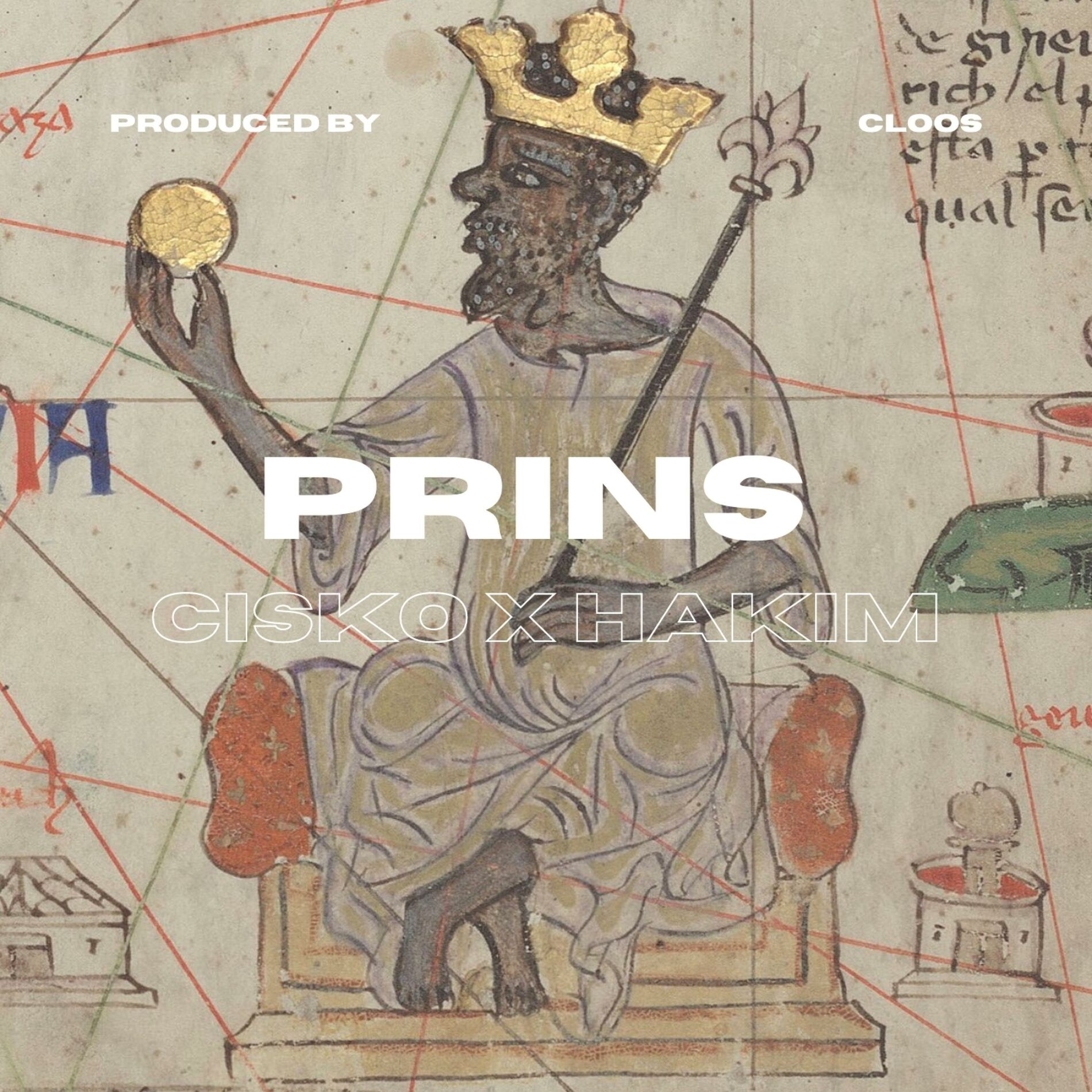 Album cover of Prins (feat. Hakim)