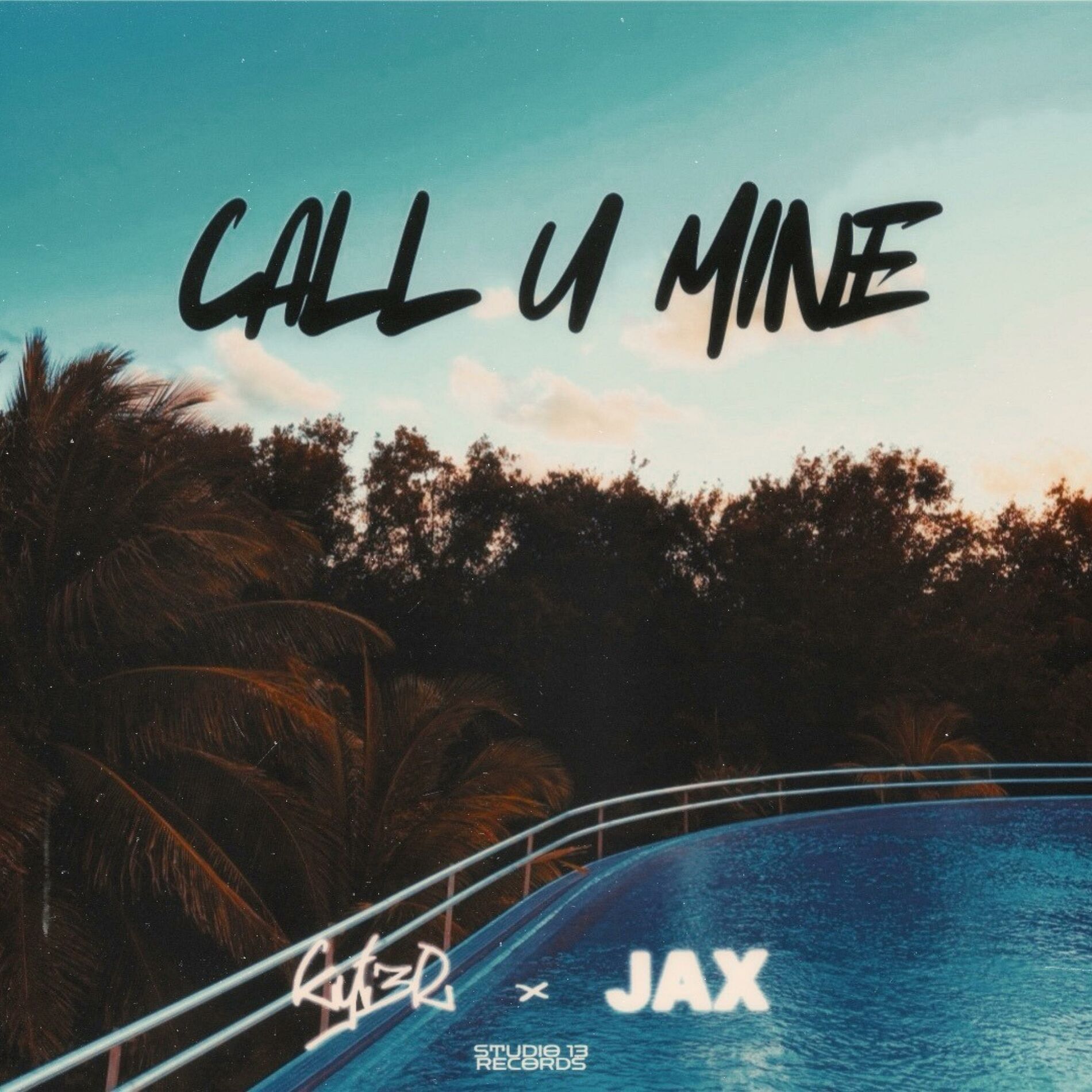 Album cover of CALL U MINE (feat. JAX)