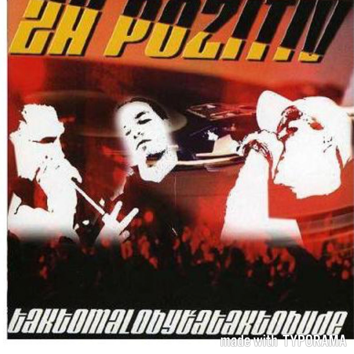 Album cover of Taktomalobytataktobude