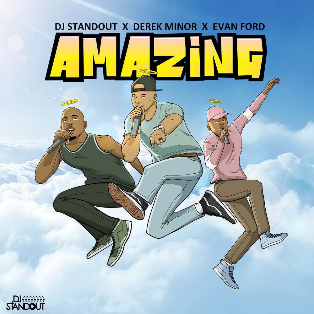 Picture of Amazing (feat. Derek Minor & Evan Ford)
