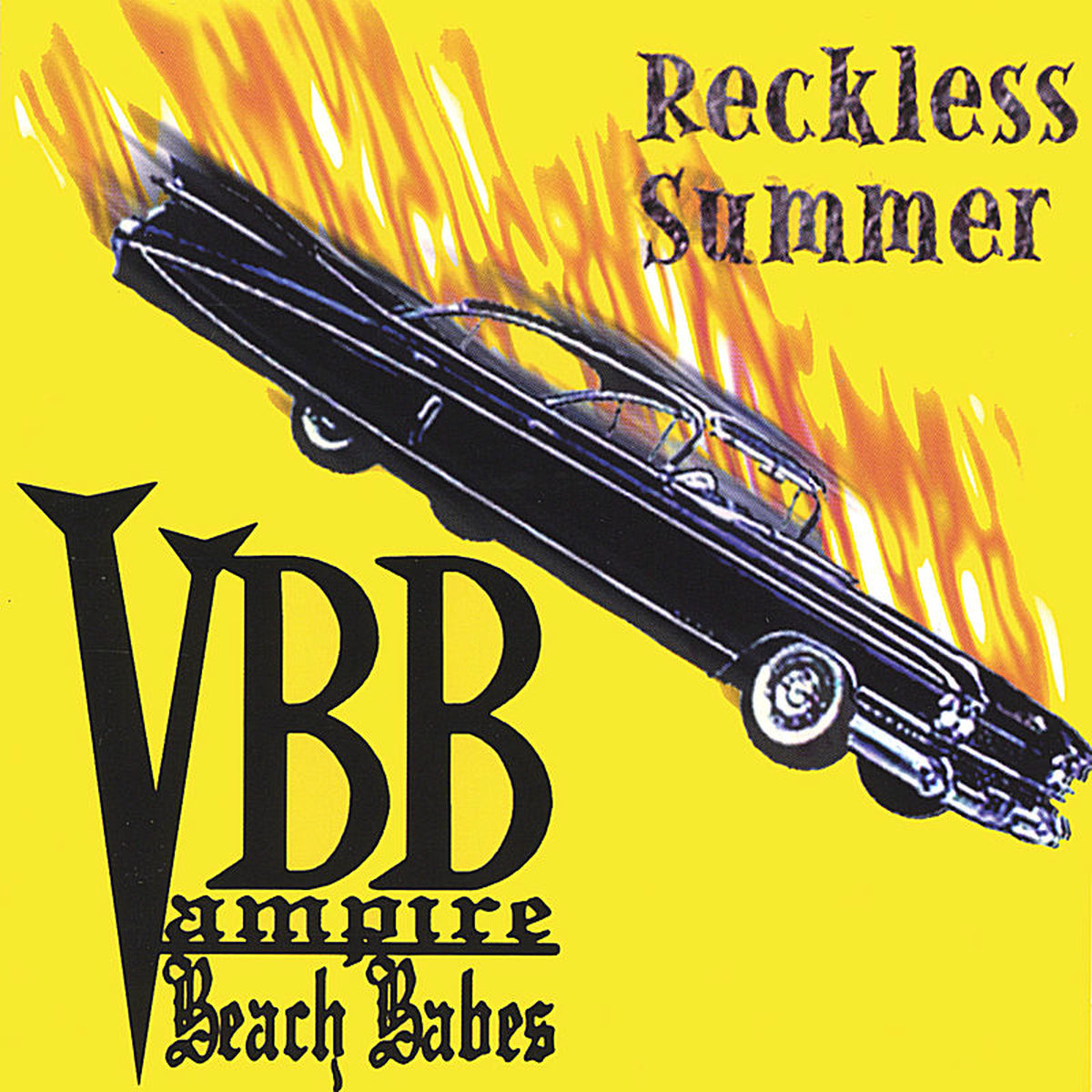 Album cover of Reckless Summer