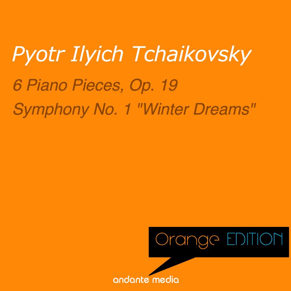 Picture of Orange Edition - Tchaikovsky: 6 Piano Pieces, Op. 19 & 6 Piano Pieces, Op. 19