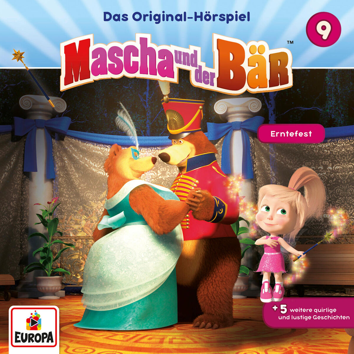 Album cover of 009/Erntefest