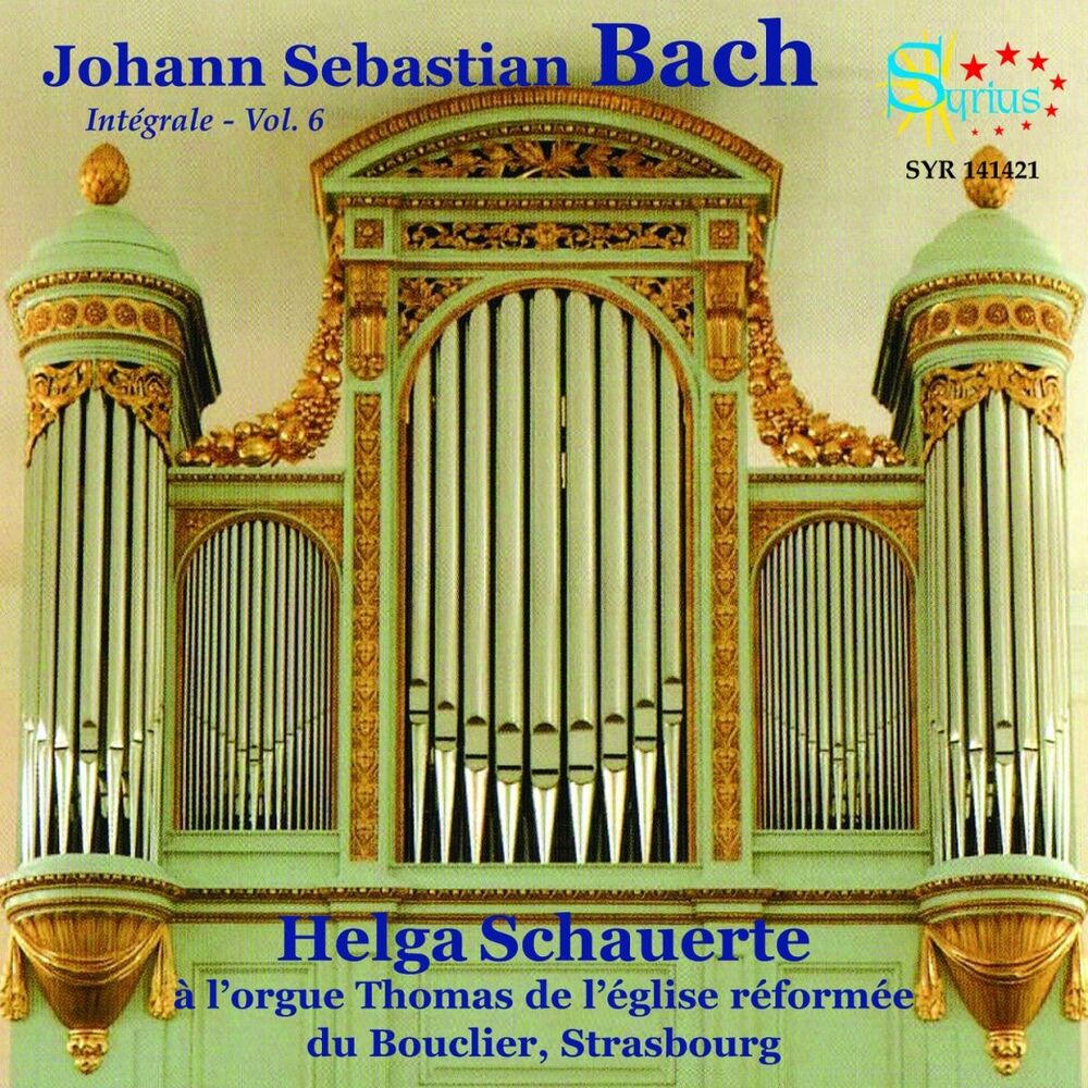 Picture of Bach: Intégrale de l’œuvre d’orgue, vol. 6